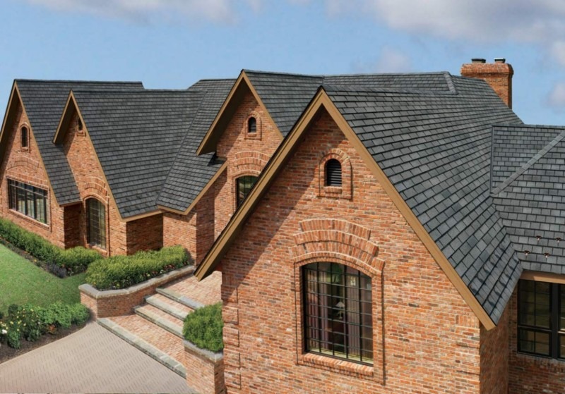 Slateline Asphalt Shingles GAF Roofing Specialists