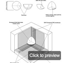 tpo fabricated inside corner