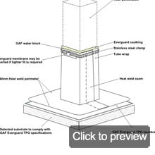 tpo square pipe