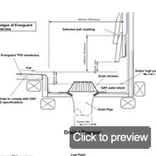 tpo drain detail