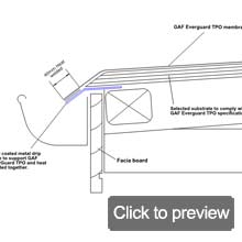 TPO eave