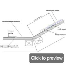 TPO everguard shingle roof