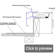 TPO everguard joinery